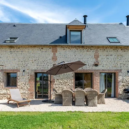 Casa de Férias Maison Morny Your Exquisite Retreat Near Deauville Cricquebœuf