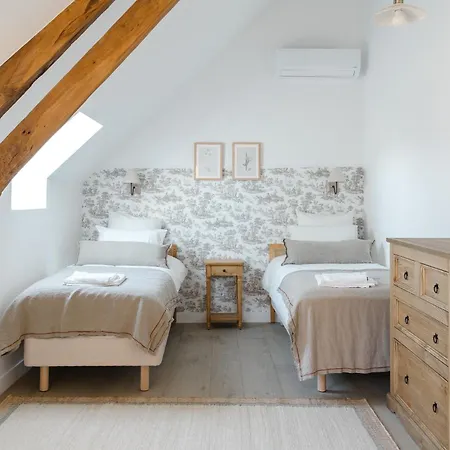 Maison Morny Your Exquisite Retreat Near Deauville Cricquebœuf