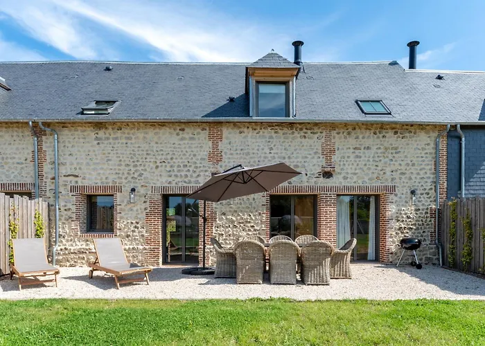 Σπίτι διακοπών Maison Morny Your Exquisite Retreat Near Deauville Cricquebœuf