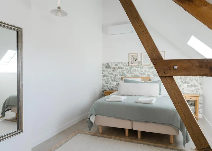 Maison Morny Your Exquisite Retreat Near Deauville Cricquebœuf