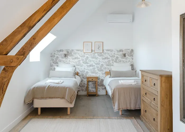 Maison Morny Your Exquisite Retreat Near Deauville Cricquebœuf